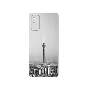 MAHOOT Tehran-City Cover Sticker for Samsung Galaxy M52 5G