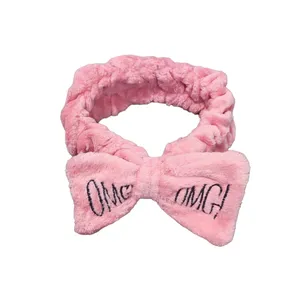 هدبند آرایشی مدل حوله ای کد omg