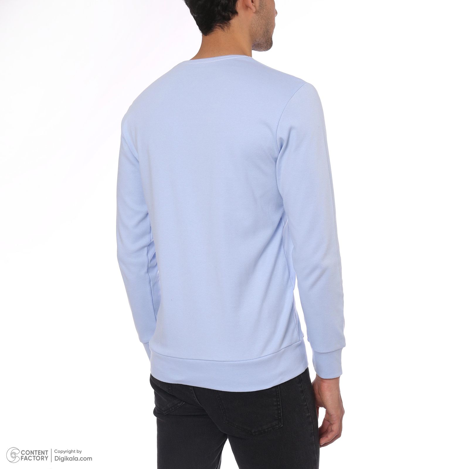 تی شرت آستین بلند مردانه ناربن مدل 1521311005103 - - 4