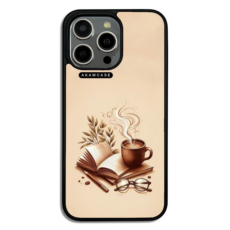 کاور آکام مدل AMC-WA15PROMAX-COFFEE-4 مناسب برای گوشی موبایل اپل iPhone 15 Pro Max