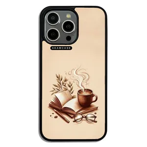 AKAM AMC-WA15PROMAX-COFFEE-4 Cover For Apple iPhone 15 Pro Max