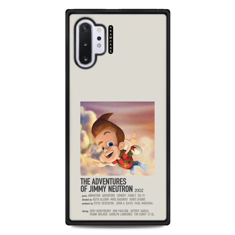 کاور آکام مدل AMC-WSGN10P-CARTOONS-8 مناسب برای گوشی موبایل سامسونگ Galaxy Note 10 Plus