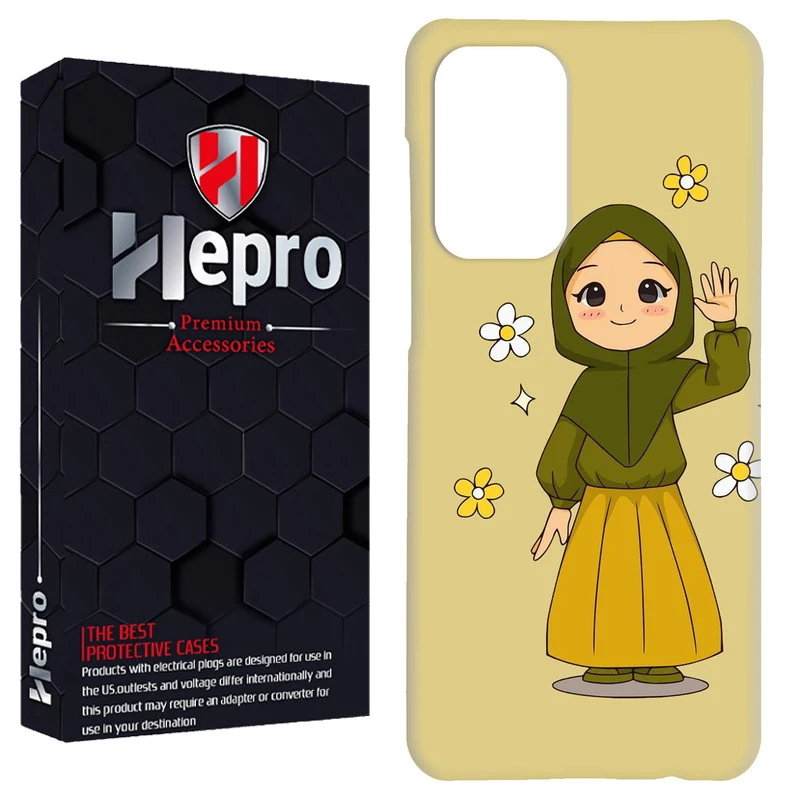 کاور هپرو مدل RC مناسب برای گوشی موبایل سامسونگ Galaxy A52 / A52S