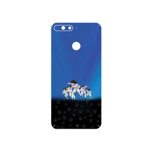 MAHOOT Ganbare Kikkazu Cover Sticker for Honor 7A