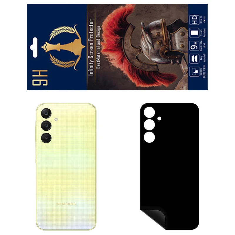 برچسب پوششی اینفینیتی مدل RG مناسب برای گوشی موبایل سامسونگ Galaxy A24