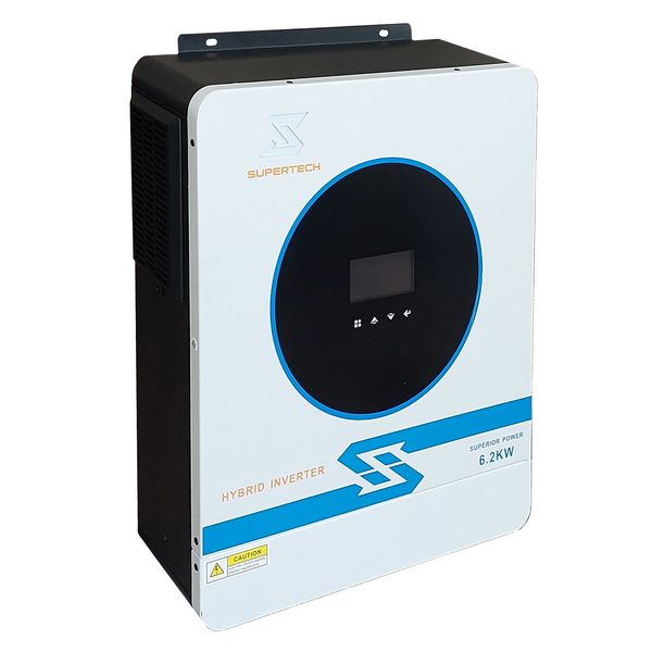 اینورتر خورشیدی مدل ST-6200W-48V ظرفیت 6200 وات