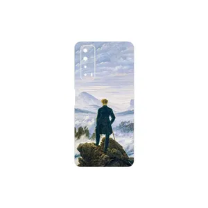 MAHOOT Wanderer above the Sea of Fog Cover Sticker for Huawei Y7a