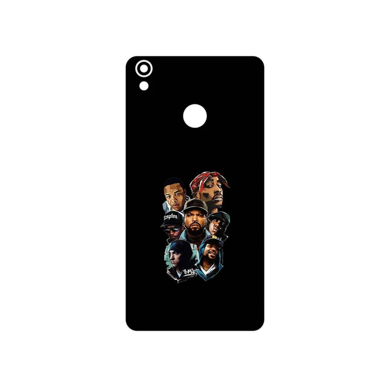 برچسب پوششی ماهوت مدل Great Rappers Digital Art مناسب برای گوشی موبایل تکنو Camon CX Air
