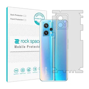 Rock space HyGEL model Transparent phone back protector suitable for Realme 9 Pro Plus mobile phone