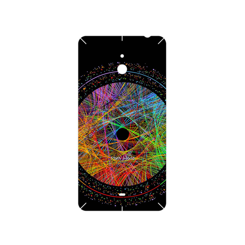 برچسب پوششی ماهوت مدل Mathematical Geometric Shape 2 مناسب برای گوشی موبایل نوکیا Lumia 1320