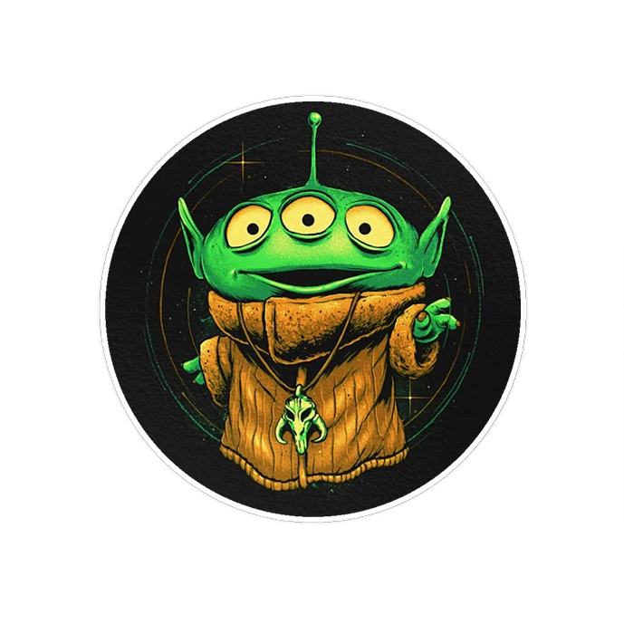 استیکر لپ تاپ ماسا دیزاین طرح TOY STORY مدل STKJO