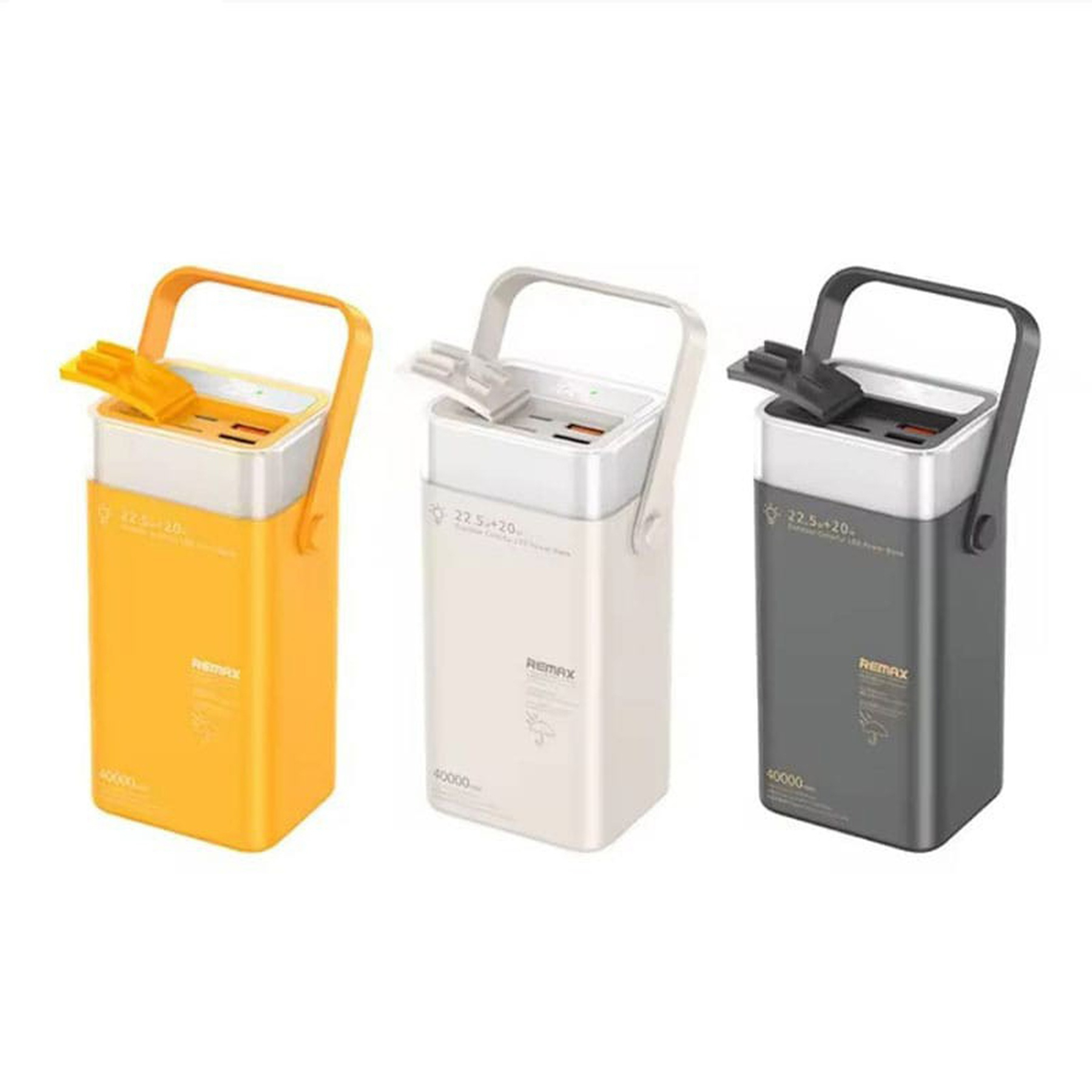 پاوربانک ریمکس مدل RPP-596 ظرفیت 40000 میلی آمپر ساعت