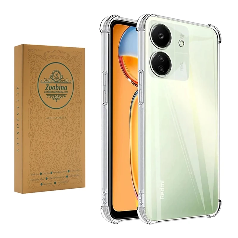 کاور زوبینا مدل Lusid مناسب برای گوشی موبایل شیائومی Redmi 13C / Poco C65 