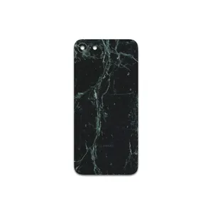 MAHOOT Graphite-Green-Marble Cover Sticker for Apple iPhone SE 2020