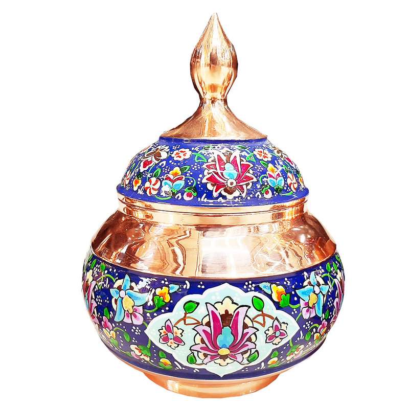 قندان مسی مدل پرداز کد 22