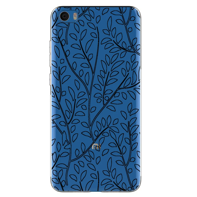 کاور مگافون طرح برگ مدل C45-B مناسب برای گوشی موبایل شیائومی Mi Note / Mi Note Pro