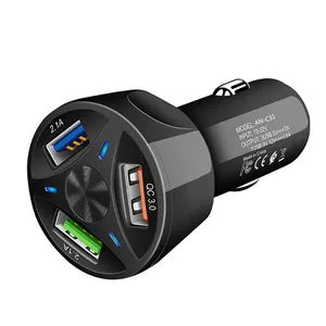 شارژر فندکی آرسون مدل AR_3PORT