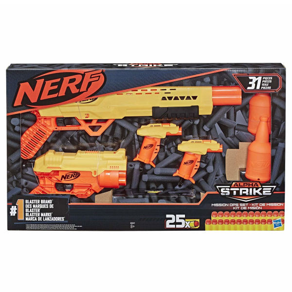 تفنگ بازی نرف مدل Nerf Alpha Strike Mission