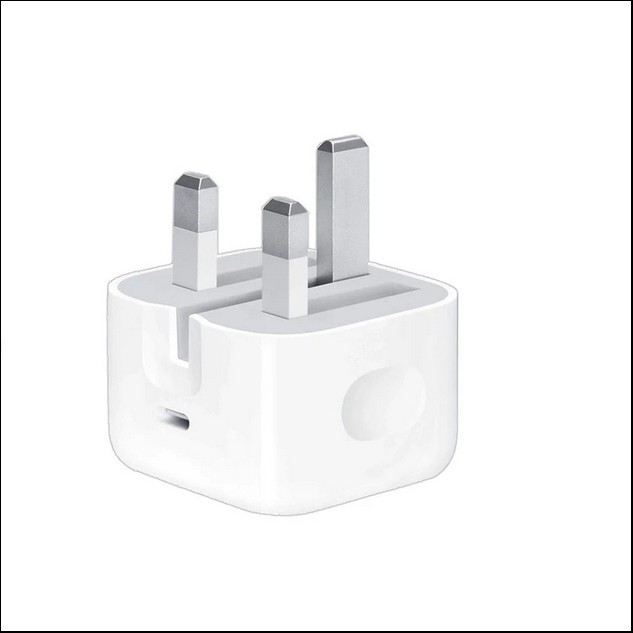 شارژر دیواری  20 وات مدل ZP/A به همراه کابل شارژ  USB-C به  Lightning