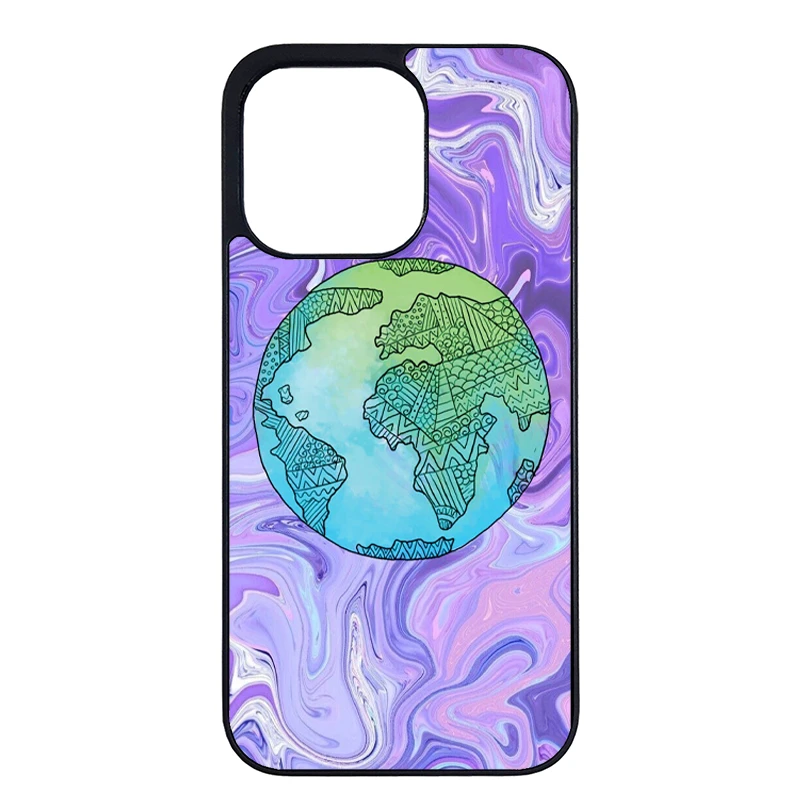 کاور گالری وبفر طرح کره زمین مناسب برای گوشی موبایل اپل iphone 13