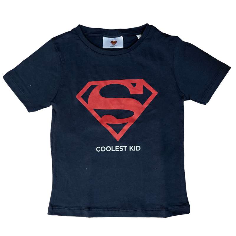 تی شرت آستین کوتاه پسرانه مدل 7487438 SUPERMAN
