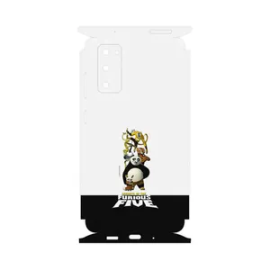 MAHOOT Kung Fu Panda-FullSkin Cover Sticker for Samsung Galaxy S20 FE