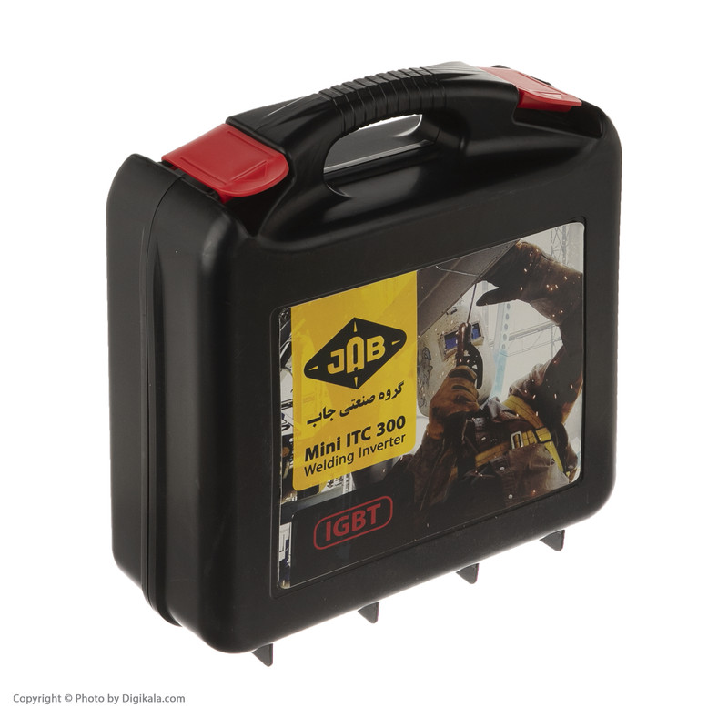 اینورتر جوشکاری 300 آمپر جاب مدل Mini ITC300 اینورتر جوشکاری 300 آمپر جاب مدل Mini ITC300
