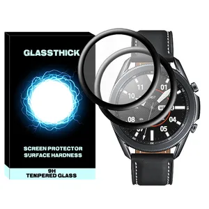 محافظ صفحه نمایش نانو گلستیک مدل Pmma-GL مناسب برای ساعت هوشمند سامسونگ Galaxy Watch 3 45mm بسته دو عددی