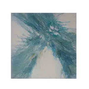 تابلو نقاشی اکریلیک مدل بازی با رنگ