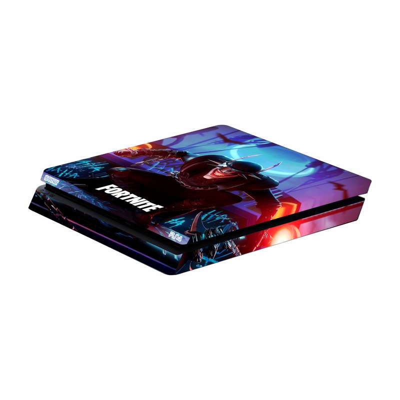 برچسب پلی استیشن 4 اس ای گییرز طرح Fortnite The Batman Who Laughs مدل اسلیم