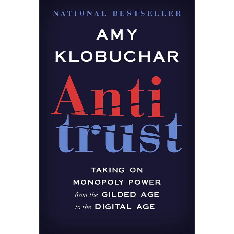 کتاب Antitrust اثر Amy Klobuchar انتشارات Random House, Inc.
