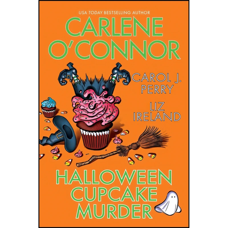 کتاب Halloween Cupcake Murder اثر جمعي از نويسندگان انتشارات Kensington Cozies