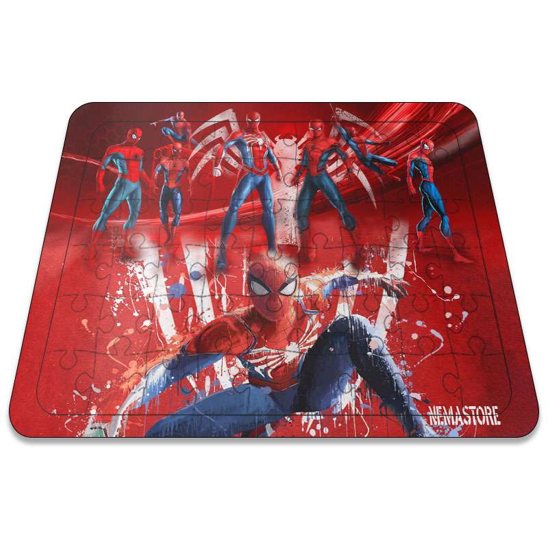 پازل 54 تکه نمااستور طرح مرد عنکبوتی کد 1034