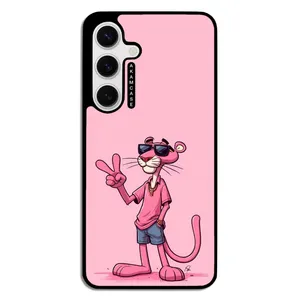 AKAM AMC-WSGS24-PINK PANTHER10 Cover For Samsung Galaxy S24
