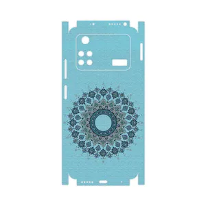MAHOOT Art of Illumination 4-FullSkin Cover Sticker for Xiaomi Poco M4 Pro 4G