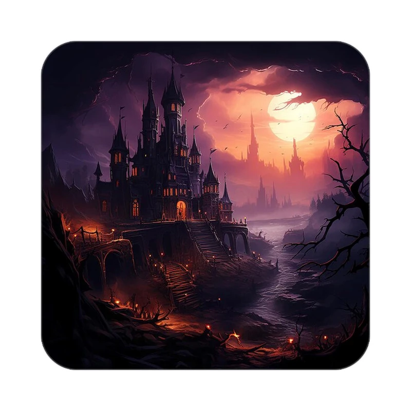 زیر لیوانی کاکتی طرح هری پاتر Harry Potter مدل mp45358