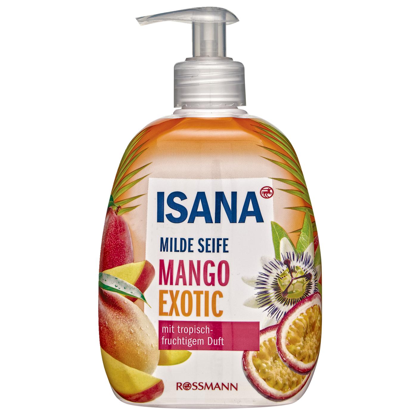 مایع دستشویی ایسانا مدل Mango Exotic حجم 500 میلی لیتر