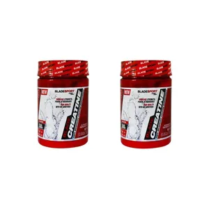 پودر کراتین مونوهیدرات بلید اسپرت بسته دو عددی - 300 گرم