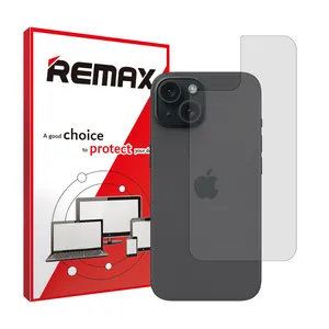 Remax HyGEL model transparent back protector suitable for Apple iPhone 15