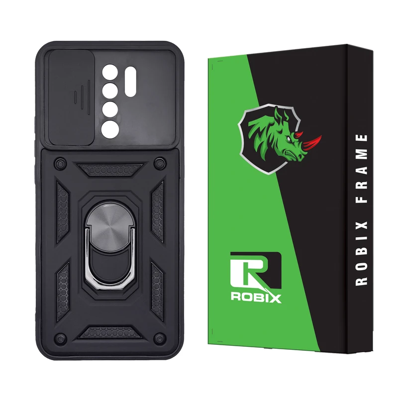 کاور روبیکس مدل BAT مناسب برای گوشی موبایل شیائومی Redmi 9