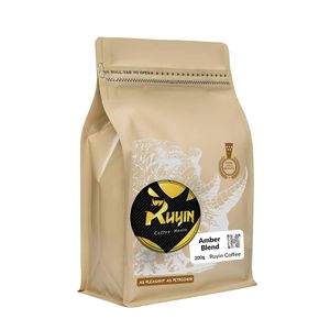 نقد و بررسی دانه قهوه امبر بلند رویین - 200 گرم توسط خریداران