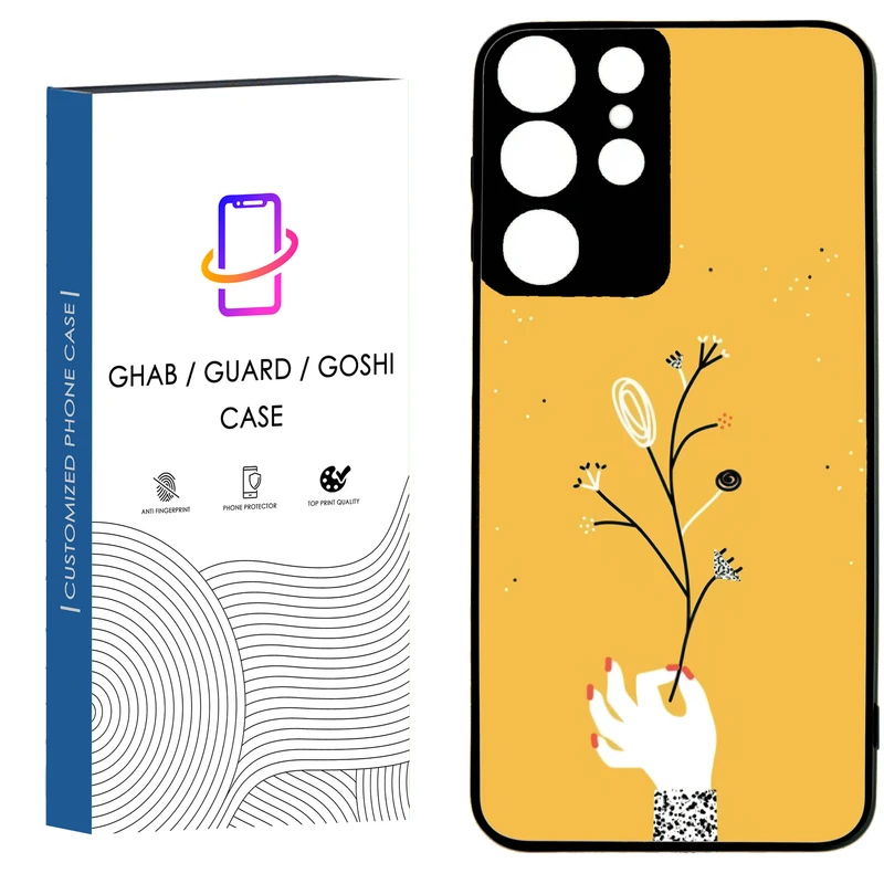 کاور قاب گارد گوشی طرح دخترانه کد 88 - TPU مناسب برای گوشی موبایل سامسونگ Galaxy S21 Ultra / S20 Ultra
