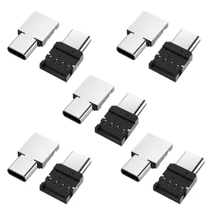 مبدل USB به USB-C مدل OTG Mini بسته 10 عددی