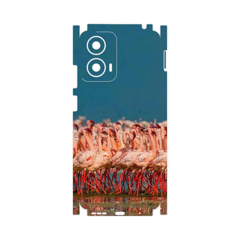برچسب پوششی ماهوت مدل Flamingo-FullSkin مناسب برای گوشی موبایل موتورولا Moto G24