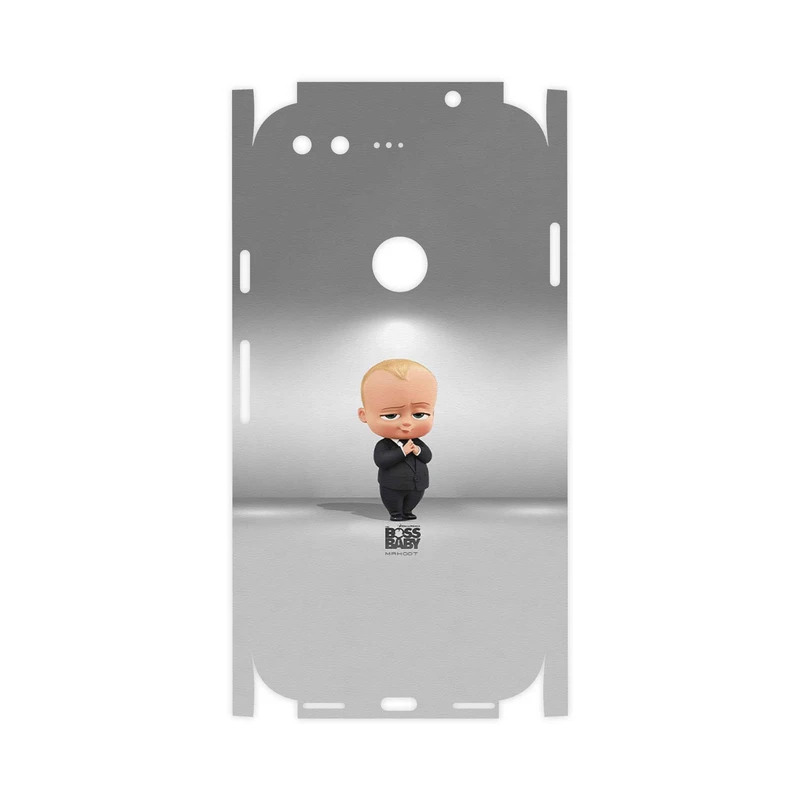 برچسب پوششی ماهوت مدل The Boss Baby-FullSkin مناسب برای گوشی موبایل گوگل Pixel