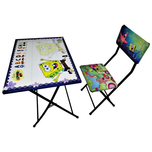 میز تحریر مدل باب اسفنجی کد 226