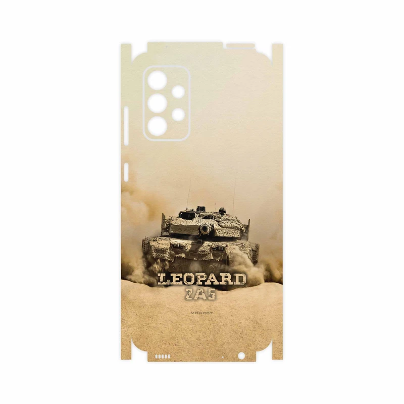 برچسب پوششی ماهوت مدل Leopard-2A5-tank-FullSkin مناسب برای گوشی موبایل سامسونگ Galaxy A72