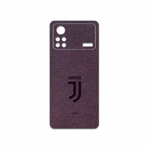 MAHOOT PL-JUVE Cover Sticker for Xiaomi Poco X4 Pro 5G