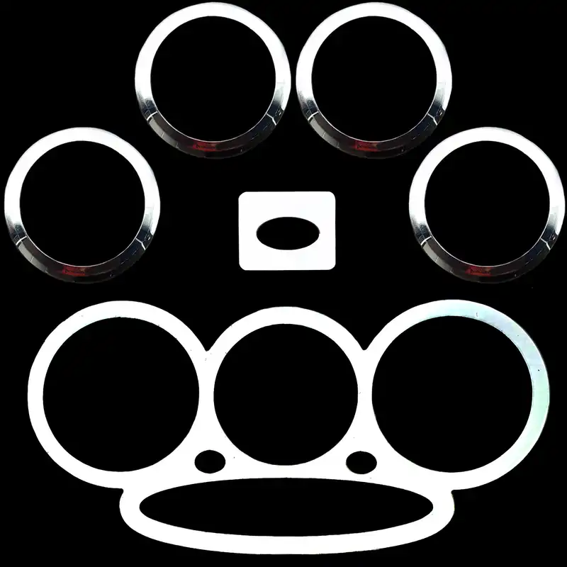 مولتی پنل خودرو مدل MUL مناسب برای پراید 132 مجموعه 6 عددی