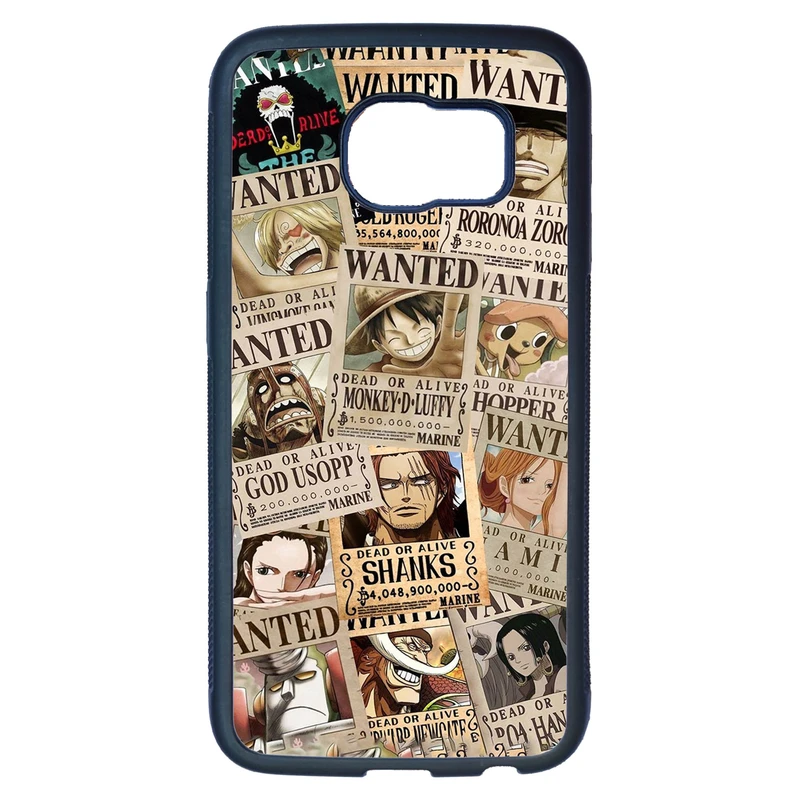 کاور قاب گارد گوشی طرح انیمه کد TPU-082 مناسب برای گوشی موبایل سامسونگ Galaxy S6 edge